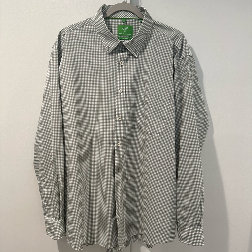 Men’s Forsyth of Canada Dress Shirt